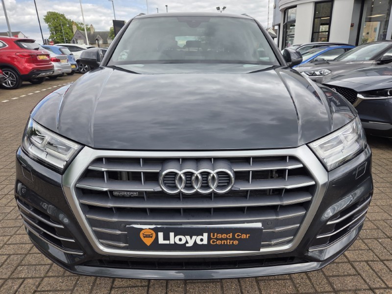 2018 (18) AUDI Q5 2.0 TDI Quattro S Line 5dr S Tronic 5382065