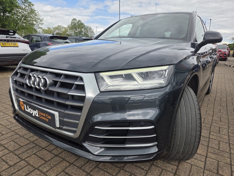 2018 (18) AUDI Q5 2.0 TDI Quattro S Line 5dr S Tronic 5382068