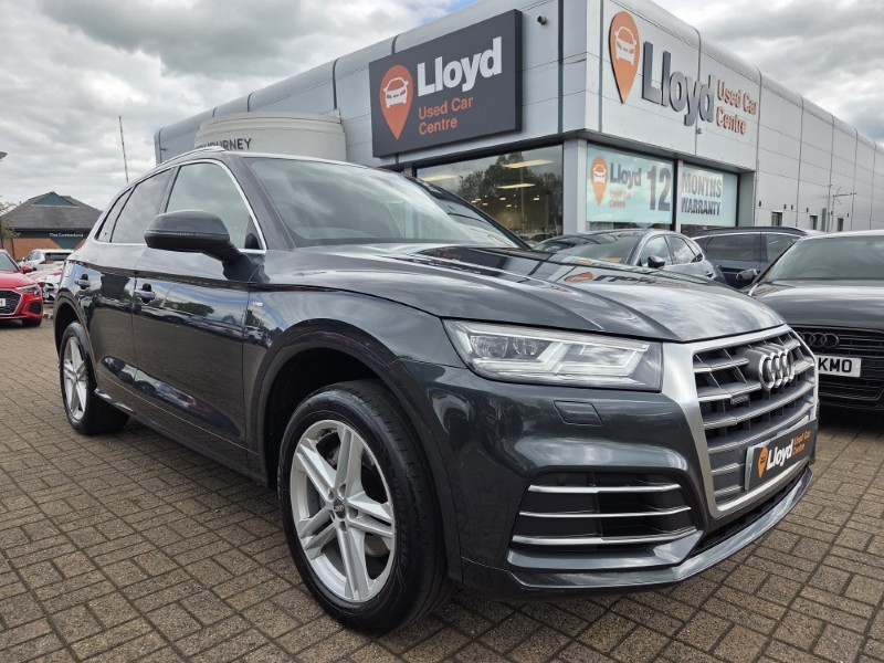 2018 (18) AUDI Q5 2.0 TDI Quattro S Line 5dr S Tronic