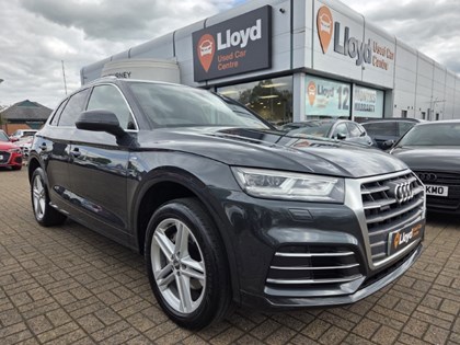 2018 (18) AUDI Q5 2.0 TDI Quattro S Line 5dr S Tronic