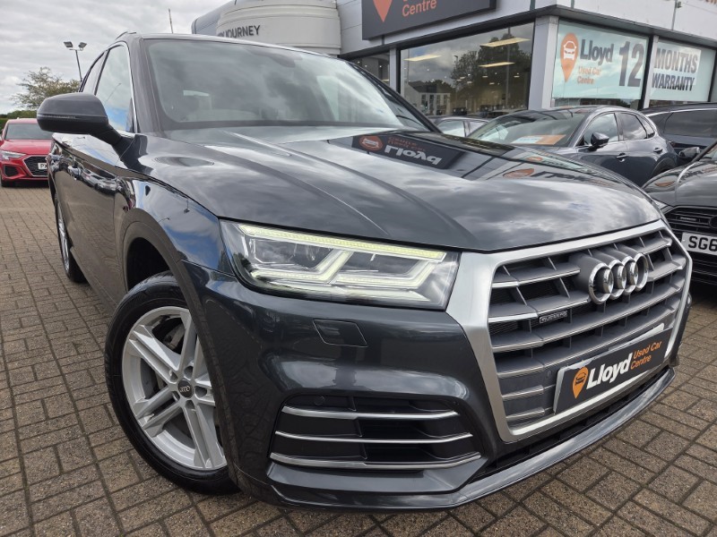 2018 (18) AUDI Q5 2.0 TDI Quattro S Line 5dr S Tronic 5382067
