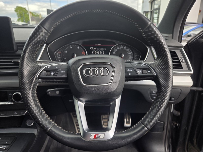 2018 (18) AUDI Q5 2.0 TDI Quattro S Line 5dr S Tronic 5382096