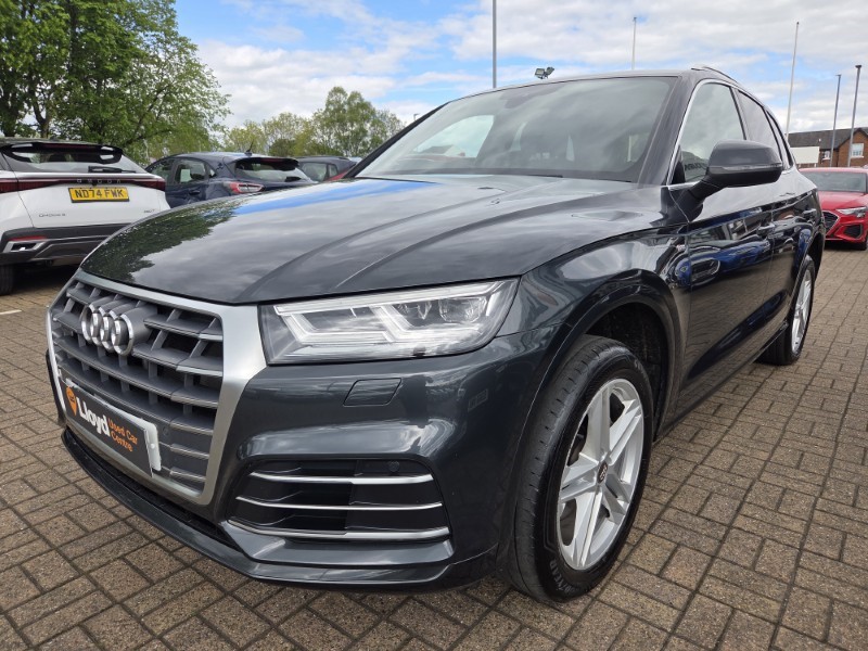 2018 (18) AUDI Q5 2.0 TDI Quattro S Line 5dr S Tronic 5382066