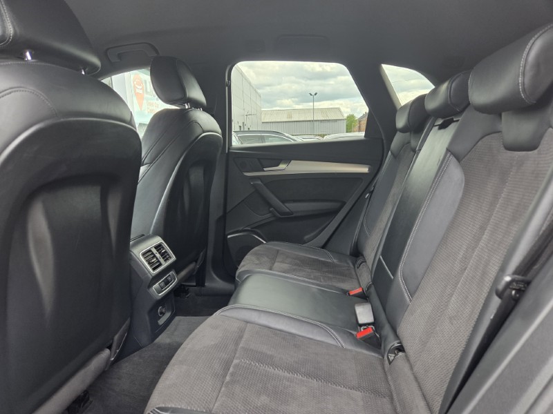 2018 (18) AUDI Q5 2.0 TDI Quattro S Line 5dr S Tronic 5382085