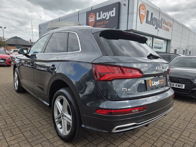 2018 (18) AUDI Q5 2.0 TDI Quattro S Line 5dr S Tronic 5382075
