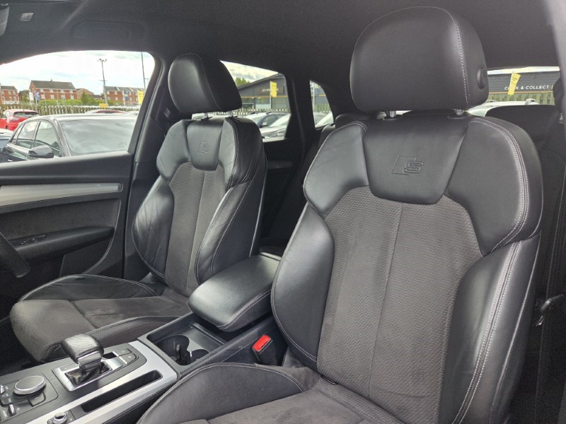 2018 (18) AUDI Q5 2.0 TDI Quattro S Line 5dr S Tronic 5382091