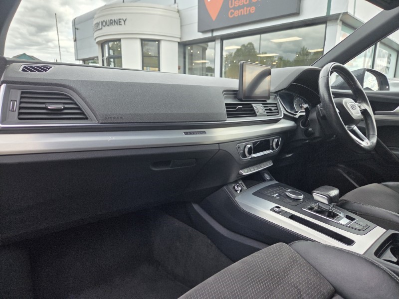 2018 (18) AUDI Q5 2.0 TDI Quattro S Line 5dr S Tronic 5382089