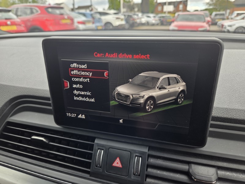 2018 (18) AUDI Q5 2.0 TDI Quattro S Line 5dr S Tronic 5382098