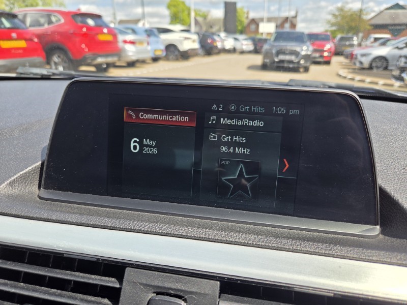2018 (68) BMW 1 SERIES 118d SE 5dr [Nav/Servotronic] 5377928