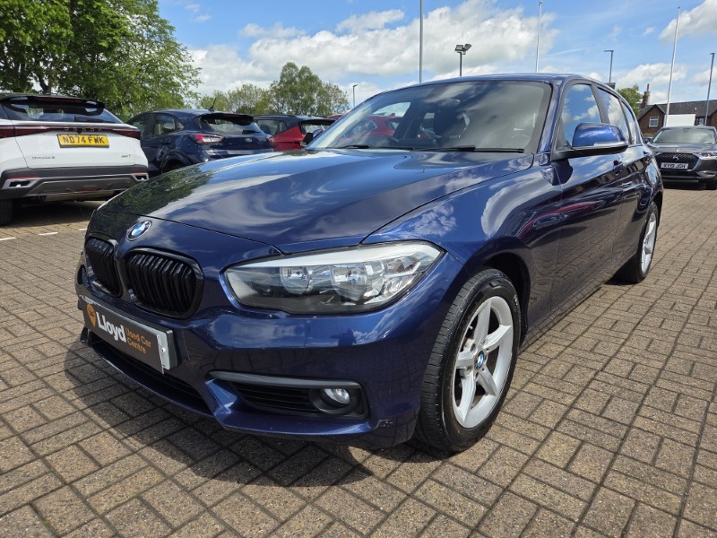 2018 (68) BMW 1 SERIES 118d SE 5dr [Nav/Servotronic] 5377899
