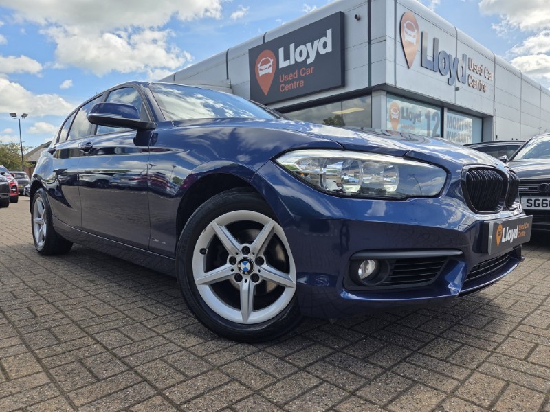 2018 (68) BMW 1 SERIES 118d SE 5dr [Nav/Servotronic] 5377904