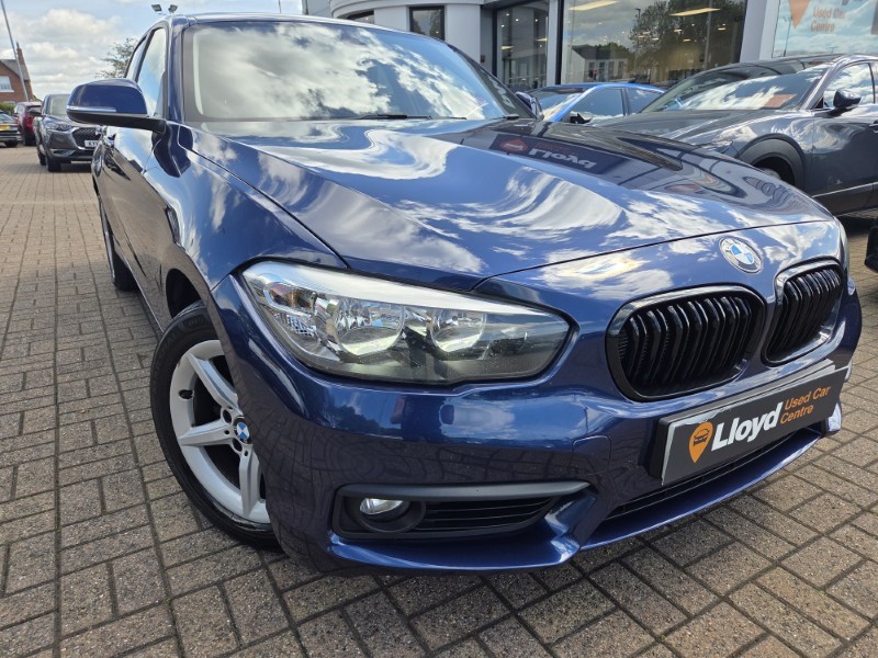 2018 (68) BMW 1 SERIES 118d SE 5dr [Nav/Servotronic] 5377900