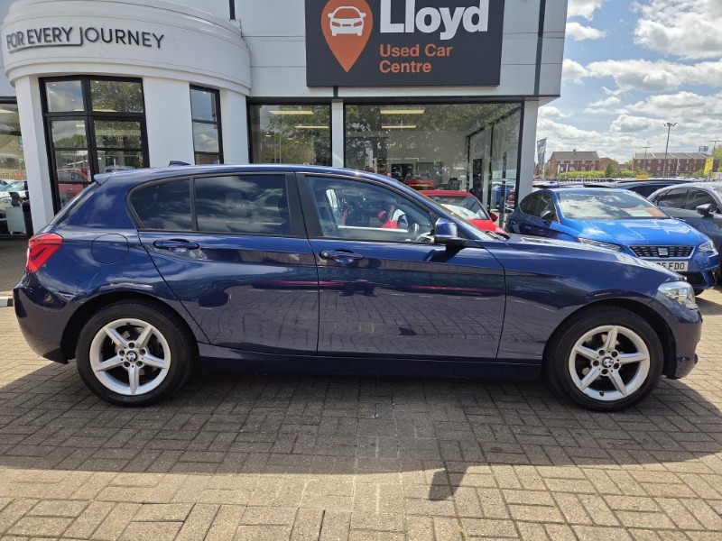 2018 (68) BMW 1 SERIES 118d SE 5dr [Nav/Servotronic] 5377893
