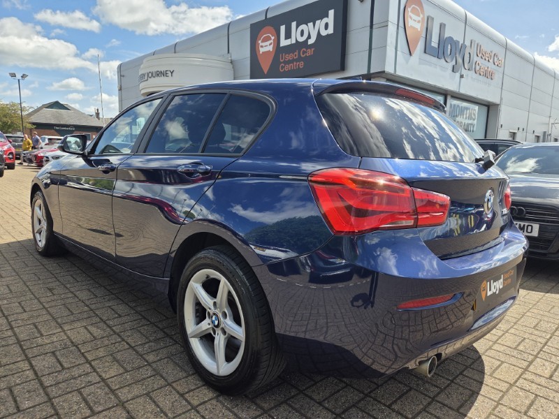 2018 (68) BMW 1 SERIES 118d SE 5dr [Nav/Servotronic] 5377906