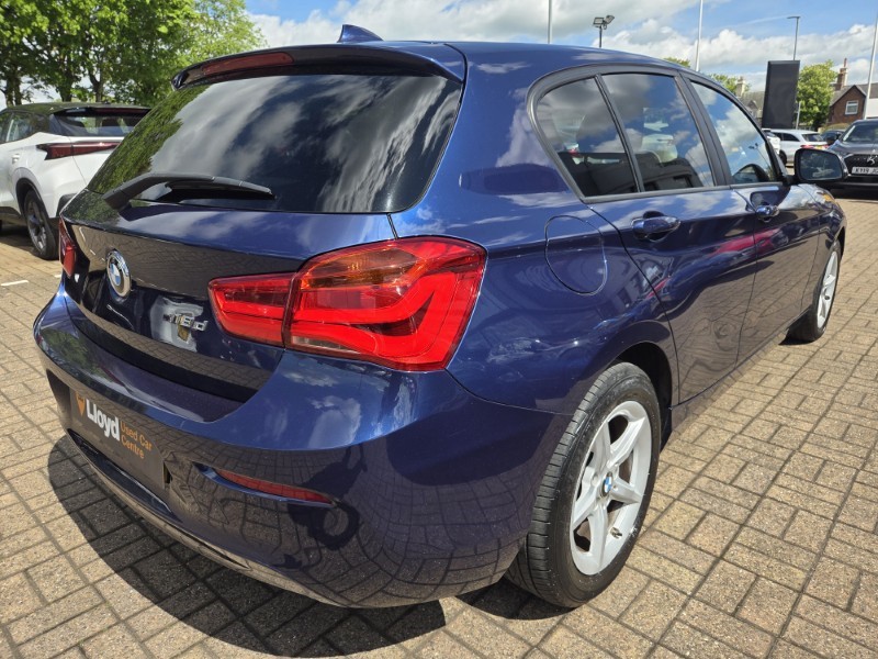 2018 (68) BMW 1 SERIES 118d SE 5dr [Nav/Servotronic] 5377908