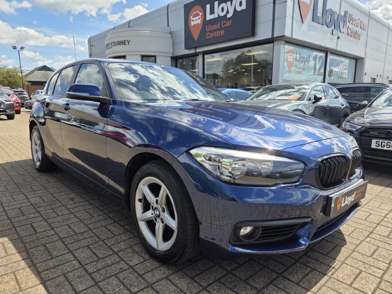 2018 (68) BMW 1 SERIES 118d SE 5dr [Nav/Servotronic]