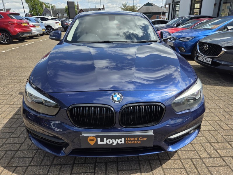 2018 (68) BMW 1 SERIES 118d SE 5dr [Nav/Servotronic] 5377898