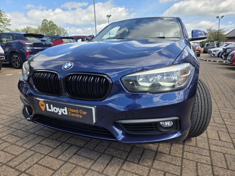 2018 (68) BMW 1 SERIES 118d SE 5dr [Nav/Servotronic] 5377901
