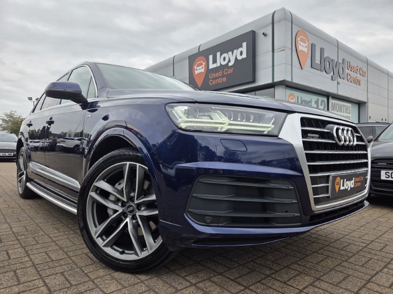2019 (19) AUDI Q7 3.0 TDI Quattro S Line 5dr Tip Auto 5382117