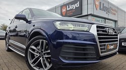 2019 (19) AUDI Q7 3.0 TDI Quattro S Line 5dr Tip Auto 5382117