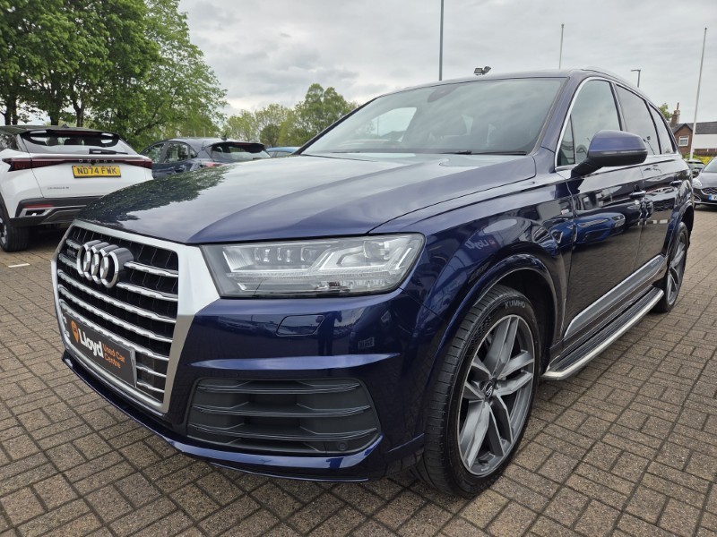 2019 (19) AUDI Q7 3.0 TDI Quattro S Line 5dr Tip Auto 5382112