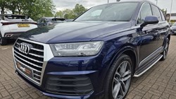 2019 (19) AUDI Q7 3.0 TDI Quattro S Line 5dr Tip Auto 5382112
