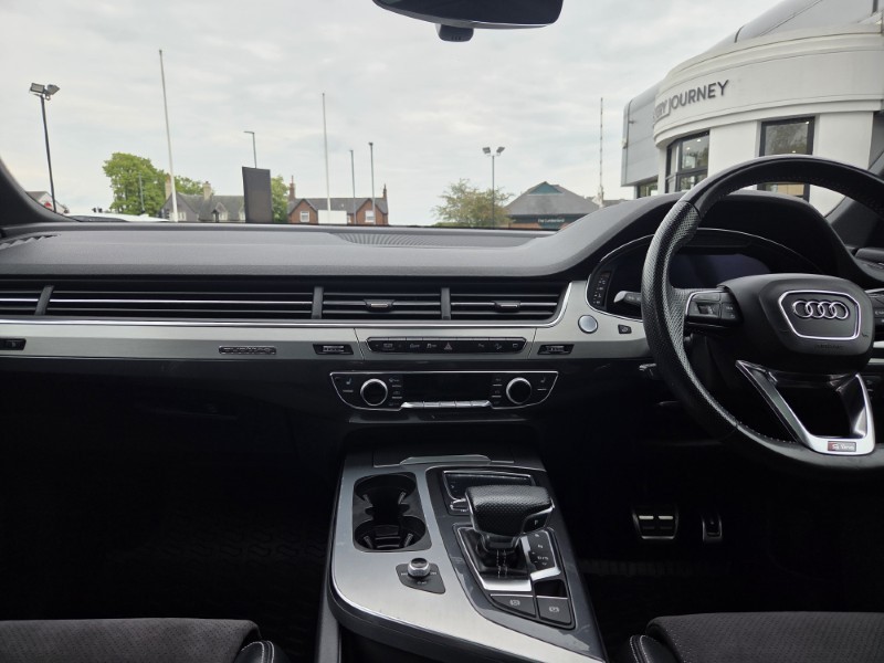 2019 (19) AUDI Q7 3.0 TDI Quattro S Line 5dr Tip Auto 5382130
