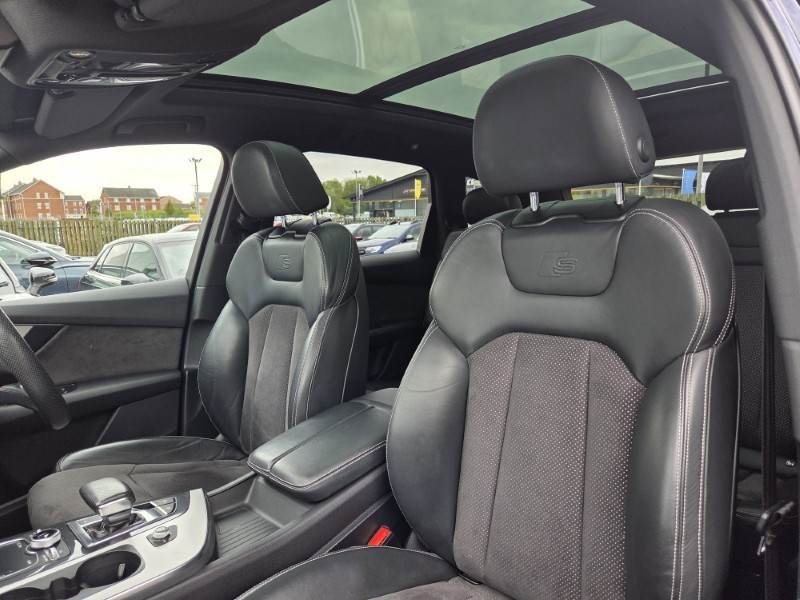 2019 (19) AUDI Q7 3.0 TDI Quattro S Line 5dr Tip Auto 5382137