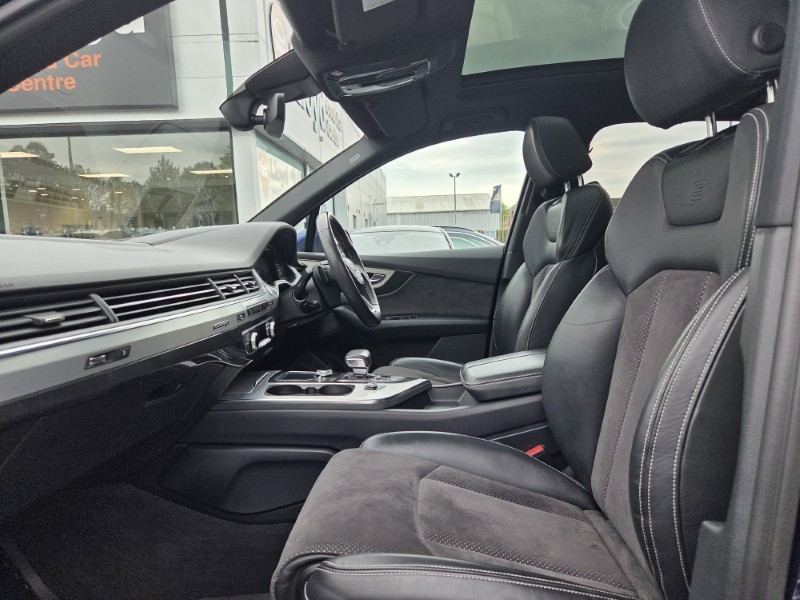 2019 (19) AUDI Q7 3.0 TDI Quattro S Line 5dr Tip Auto 5382136