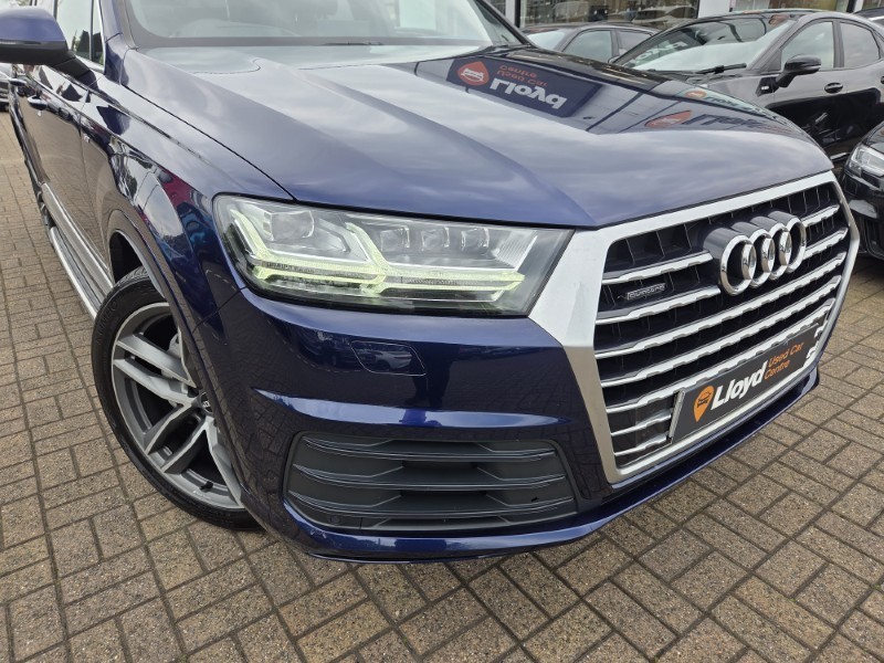 2019 (19) AUDI Q7 3.0 TDI Quattro S Line 5dr Tip Auto 5382113