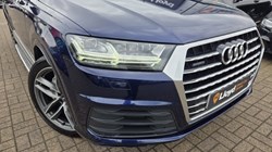 2019 (19) AUDI Q7 3.0 TDI Quattro S Line 5dr Tip Auto 5382113