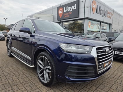 2019 (19) AUDI Q7 3.0 TDI Quattro S Line 5dr Tip Auto
