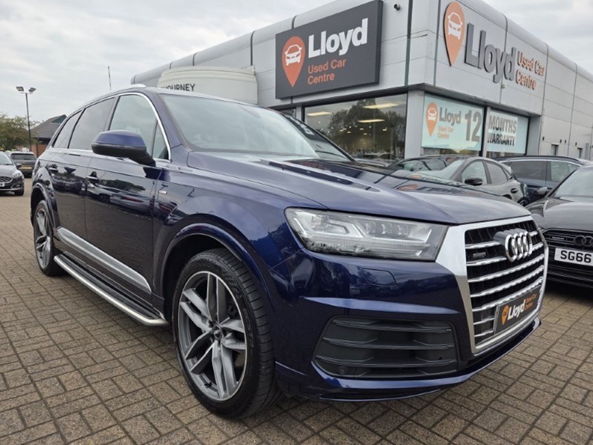 2019 (19) AUDI Q7 3.0 TDI Quattro S Line 5dr Tip Auto