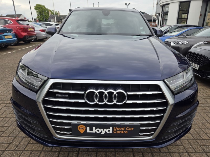 2019 (19) AUDI Q7 3.0 TDI Quattro S Line 5dr Tip Auto 5382111