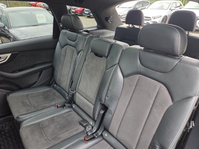 2019 (19) AUDI Q7 3.0 TDI Quattro S Line 5dr Tip Auto 5382133
