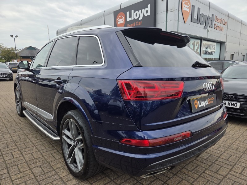 2019 (19) AUDI Q7 3.0 TDI Quattro S Line 5dr Tip Auto 5382120