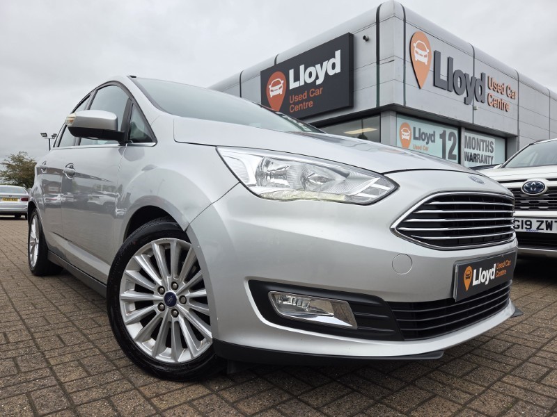 2017 (17) FORD C-MAX 1.5 TDCi Titanium 5dr 5384848