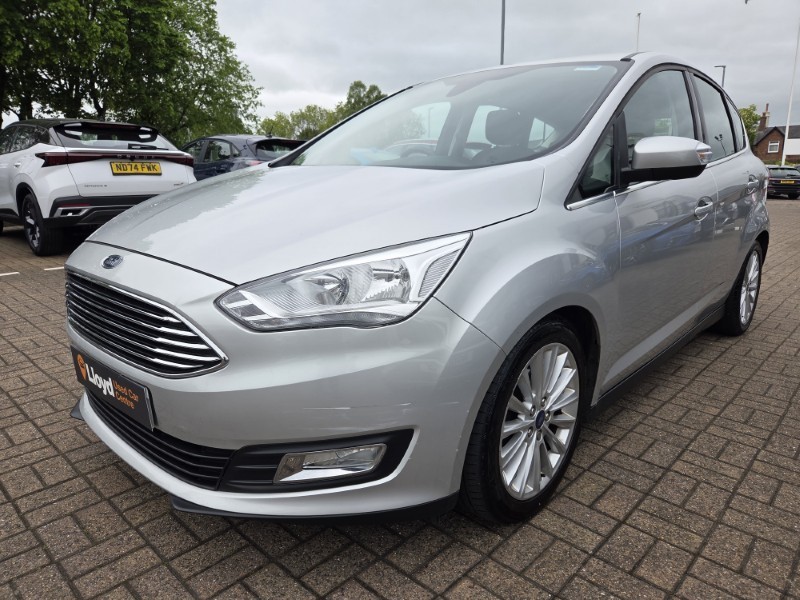 2017 (17) FORD C-MAX 1.5 TDCi Titanium 5dr 5384843