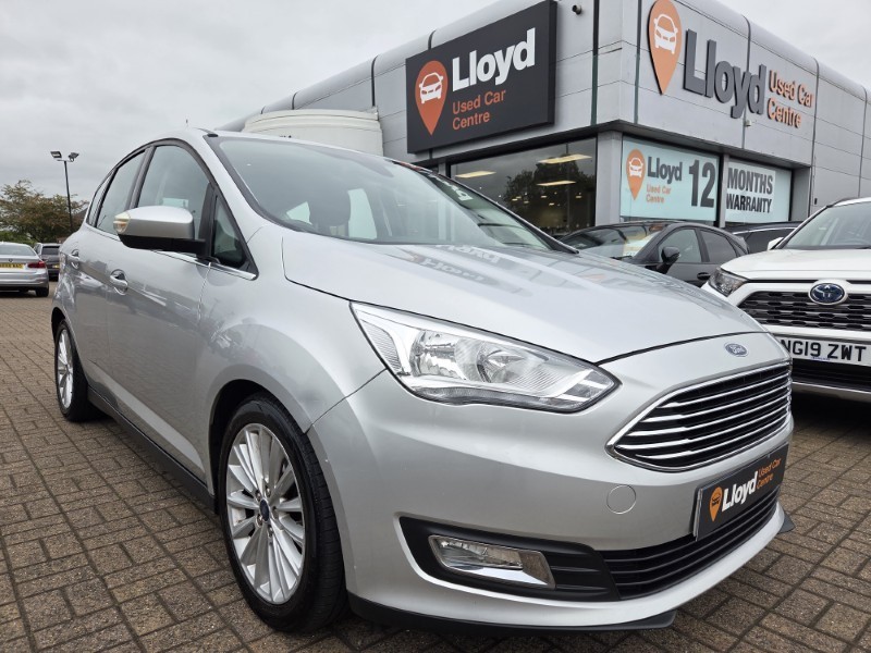 2017 (17) FORD C-MAX 1.5 TDCi Titanium 5dr