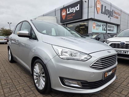 2017 (17) FORD C-MAX 1.5 TDCi Titanium 5dr