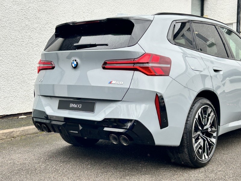  BMW X3 xDrive M50 5dr Auto 5057050