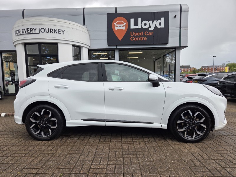 2021 (21) FORD PUMA 1.0 EcoBoost Hybrid mHEV ST-Line X 5dr 5407937