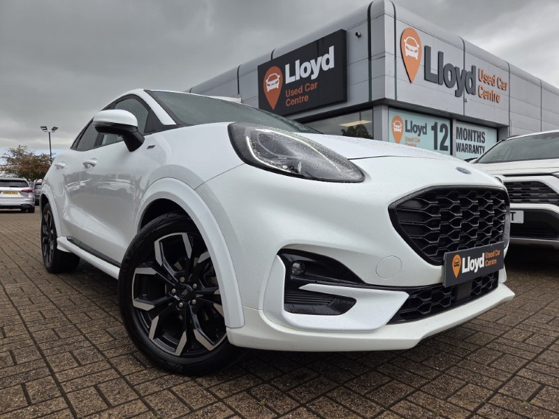 2021 (21) FORD PUMA 1.0 EcoBoost Hybrid mHEV ST-Line X 5dr 5407948