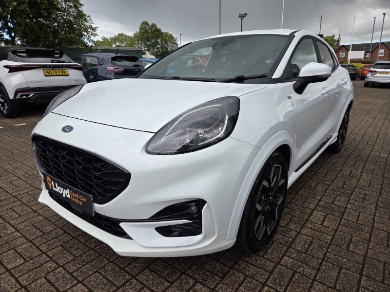 2021 (21) FORD PUMA 1.0 EcoBoost Hybrid mHEV ST-Line X 5dr 5407942