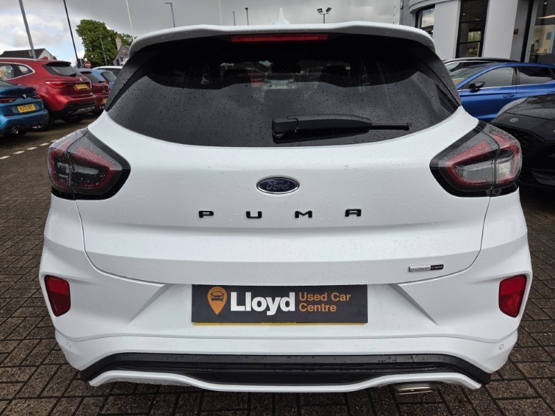 2021 (21) FORD PUMA 1.0 EcoBoost Hybrid mHEV ST-Line X 5dr 5407951