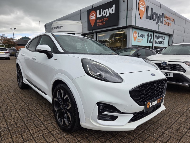 2021 (21) FORD PUMA 1.0 EcoBoost Hybrid mHEV ST-Line X 5dr