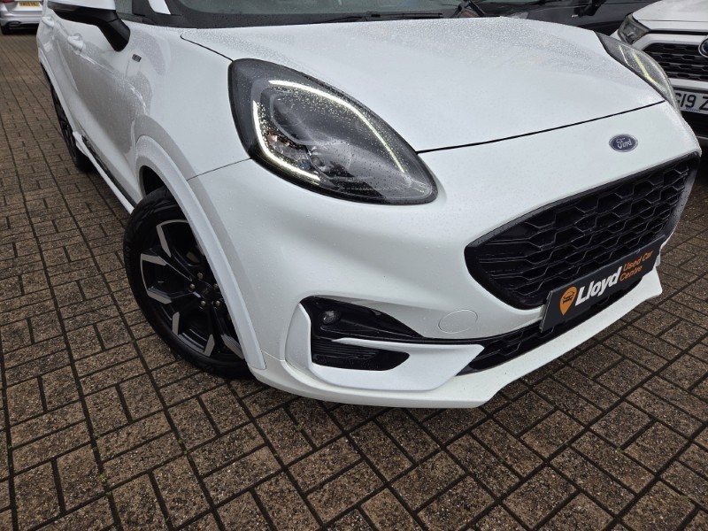 2021 (21) FORD PUMA 1.0 EcoBoost Hybrid mHEV ST-Line X 5dr 5407943