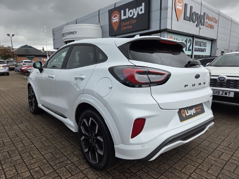 2021 (21) FORD PUMA 1.0 EcoBoost Hybrid mHEV ST-Line X 5dr 5407950