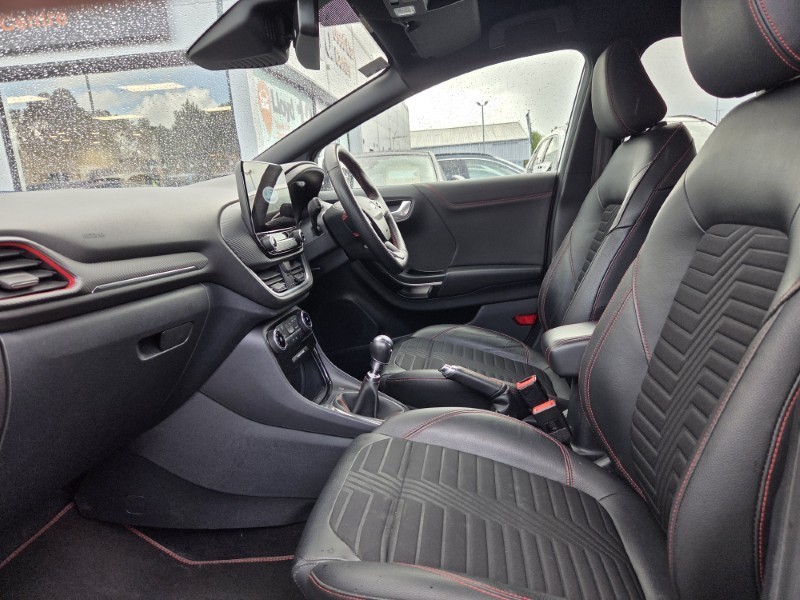 2021 (21) FORD PUMA 1.0 EcoBoost Hybrid mHEV ST-Line X 5dr 5407963