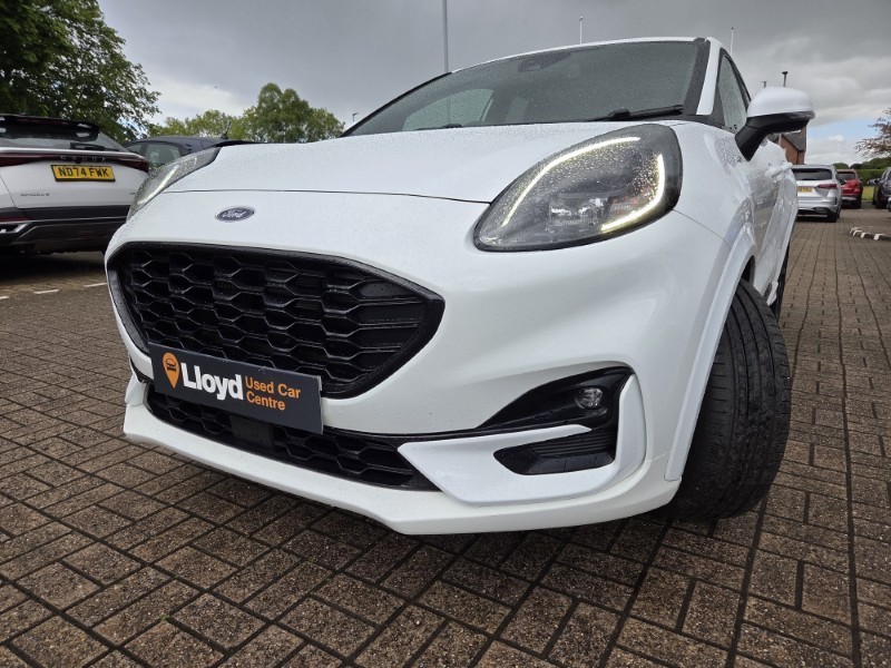 2021 (21) FORD PUMA 1.0 EcoBoost Hybrid mHEV ST-Line X 5dr 5407944